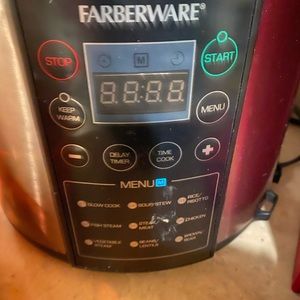 Farbarware cooker